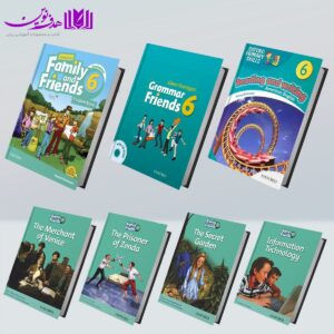 پک کامل American Family and Friends 2nd 6