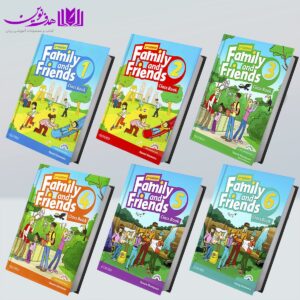 پک کتاب های British Family and Friends 2nd