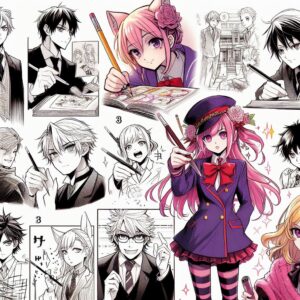 How to Draw Manga Volume 2 Compiling Techniques