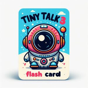 Flash Cards Tiny Talk 3B