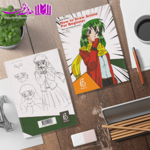 کتاب How to Draw Anime For Beginner 5 03