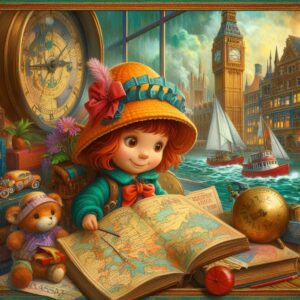 English Time Storybook 1: Annie And The Map