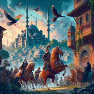 129 داستان کوتاه ترکی فارسی