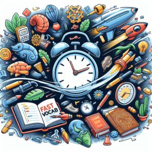 واژگان جامع آزمون های زبان Fast Vocab