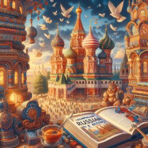 همراه روسیه (روسی در 6 هفته)