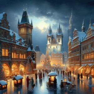 Christmas In Prague