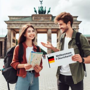 آلمانی در سفر جیبی