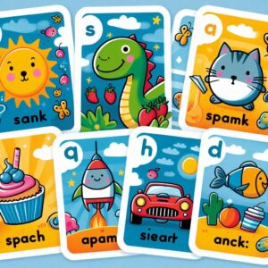 Flash Cards Jolly Phonics 2