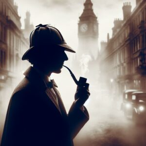 کتاب Bookworms 1: Sherlock Holmes and Duke's Son 6 sherlock holmes and Dukes son