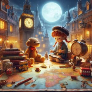 English Time Storybook 1: Annie And The Map