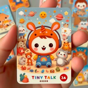 Flash Cards Tiny Talk 3A