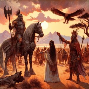 کتاب The Valkyries 6 The Valkyries