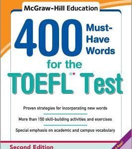کتاب 400Must Have Words for the TOEFL Test