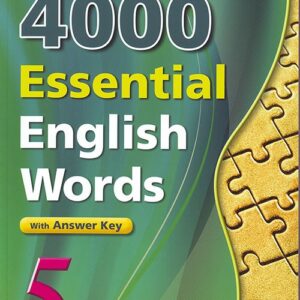 کتاب 4000Essential English Words 5