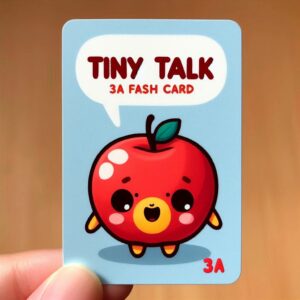 Flash Cards Tiny Talk 3A