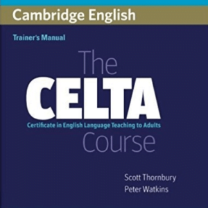 کتاب Cambridge CELTA Course Trainer Book