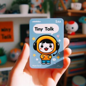 Flash Cards Tiny Talk 2A