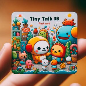 Flash Cards Tiny Talk 3B