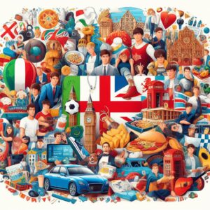 Visual Italian-English Bilingual Dictionary