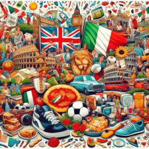 Visual Italian-English Bilingual Dictionary