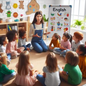 American English Happy Earth 1