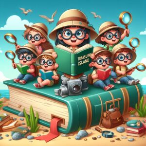 Bookworms 4: Treasure Island