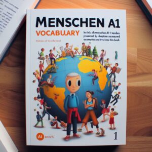 کتاب واژهنامه Menschen A1 7 واژهنامه Menschen A1