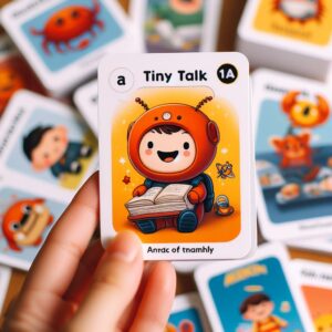 Flash Cards Tiny Talk 1A