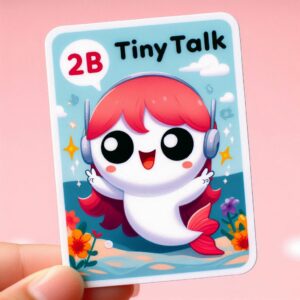 Flash Cards Tiny Talk 2B