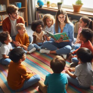 American English Happy Earth 1