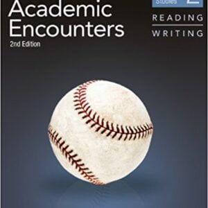 کتاب Academic Encounters Reading & Writing 2nd 2
