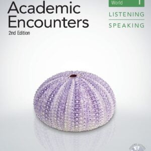 کتاب Academic Encounters Listening and Speaking 1