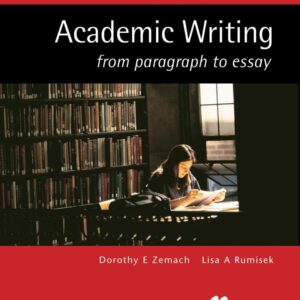 کتاب Academic Writing from Paragraph to Essay