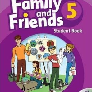 کتاب American Family and Friends 5
