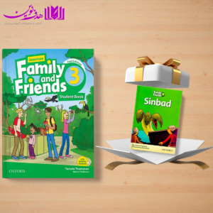 کتاب American Family and Friends 2nd 3