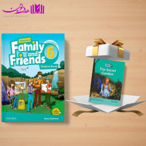کتاب American Family and Friends 2nd 6