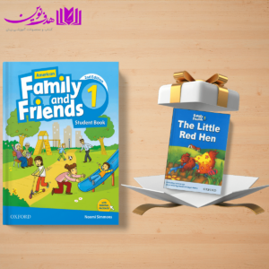 کتاب American Family and Friends 2nd 1