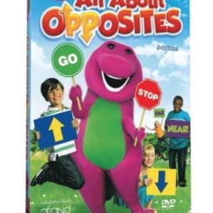 کتاب Barney All About Opposites