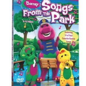 کتاب Barney Songs from the Park
