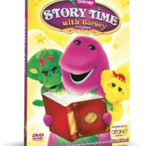 کتاب Barney Story Time with Barney