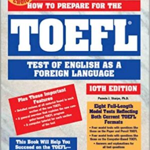کتاب Barron's How to Prepare for the Toefl Test