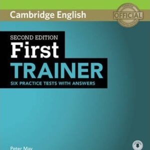 کتاب Cambridge First Trainer Six Practice Tests