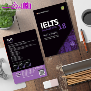 کتاب Cambridge IELTS 18 Academic 5 Cambridge IELTS 18 Academic 3