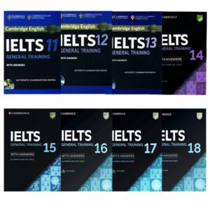 پک کتاب Cambridge IELTS General 11-18 Book Series
