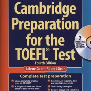 کتاب Cambridge Preparation for The TOEFL Test