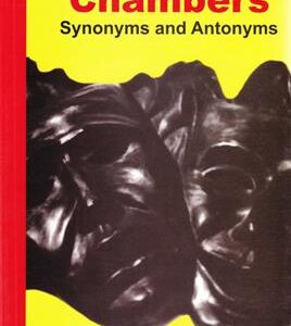 کتاب Chambers Synonyms and Antonyms 3rd