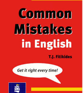 کتاب Common Mistakes in English