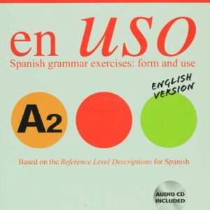 کتاب Competencia Gramatical en USO A2