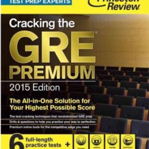 کتاب Cracking The GRE Premium 2015