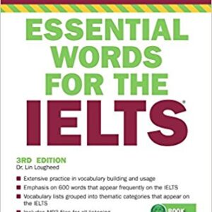 کتاب Essential Words For the IELTS 3rd